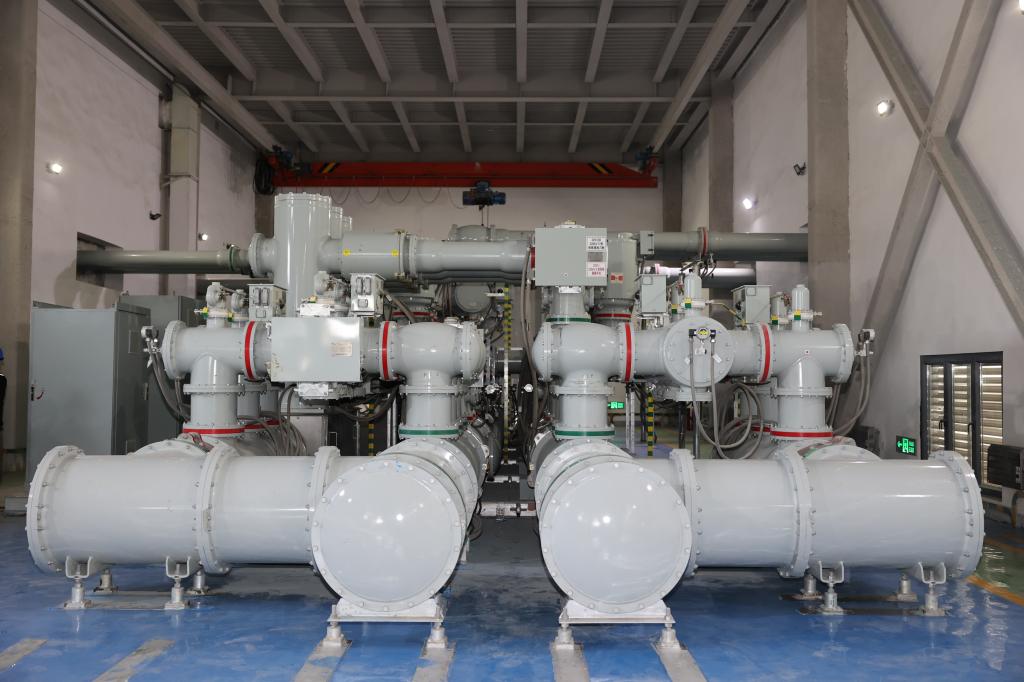 集智聚力见行动 决战百日建新功 | yl6776永利集团有限“伊吾氢能环保？？？？萍加邢薰窘220千伏变电站”项目顺遂送电-yl6776永利集团