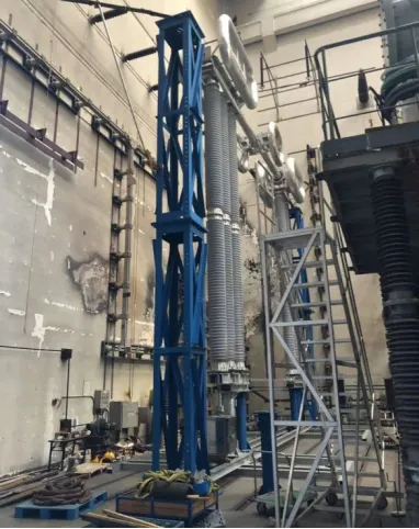集智聚力见行动 百日决战建新功 | yl6776永利集团有限高海拔408kV直流隔脱离关研发乐成-yl6776永利集团