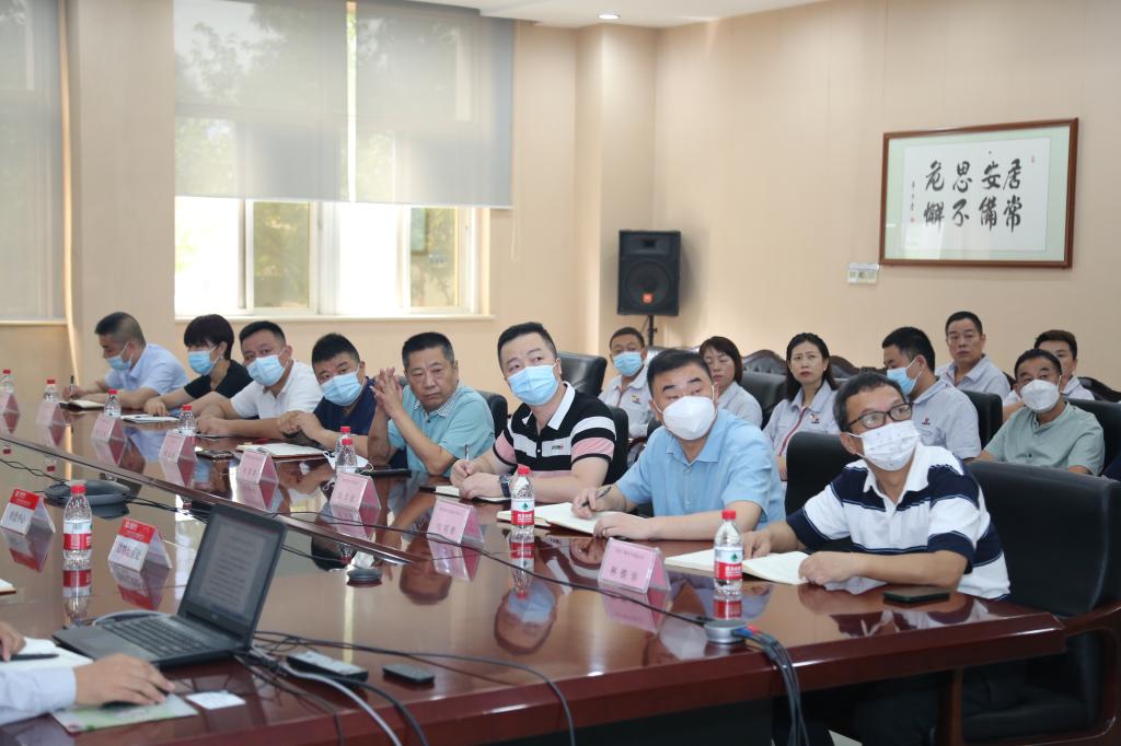 yl6776永利集团有限纪委召开供应商“清廉共建”座谈会-yl6776永利集团