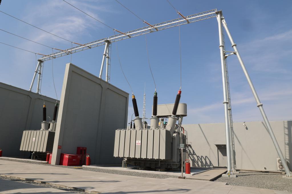 集智聚力见行动 决战百日建新功 | yl6776永利集团有限“伊吾氢能环保？？？？萍加邢薰窘220千伏变电站”项目顺遂送电-yl6776永利集团
