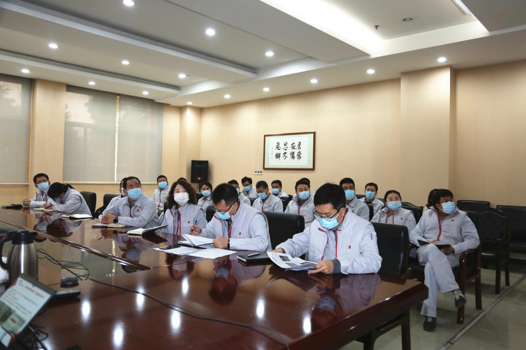 yl6776永利集团有限召开“十四五”登高妄想手艺专题聚会-yl6776永利集团