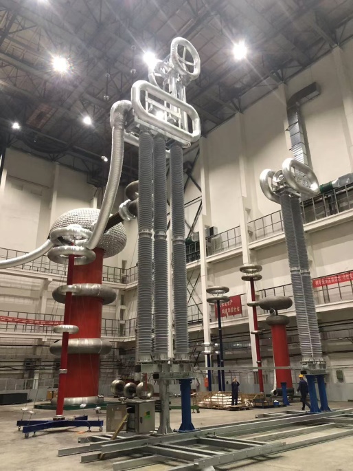 集智聚力见行动 百日决战建新功 | yl6776永利集团有限高海拔408kV直流隔脱离关研发乐成-yl6776永利集团