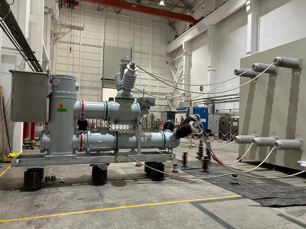 主题教育·建新功 | 科技登高——yl6776永利集团有限40.5kV GIS项目顺遂通过所有型式试验 -yl6776永利集团