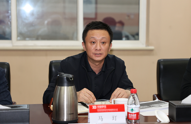中国西电集团党委常委、中国西电党委常委、副总司理马玎一行调研yl6776永利集团有限-yl6776永利集团