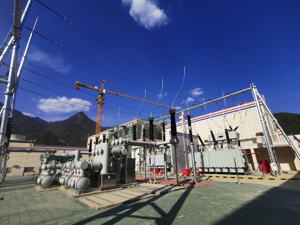 主题教育 · 建新功 | 工程履约——yl6776永利集团有限EPC总包220kV变电站项目顺遂送电-yl6776永利集团