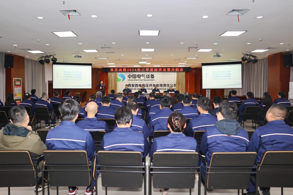 yl6776永利集团有限召开2024年三季度经济运营剖析会-yl6776永利集团