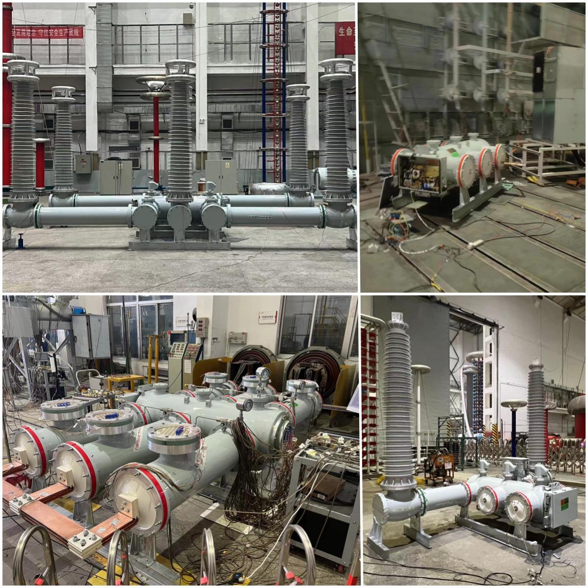 主题教育 · 建新功 | 科技登高——yl6776永利集团有限252kV GIS用混淆气体（SF6/N2）双断口隔脱离关研制乐成-yl6776永利集团