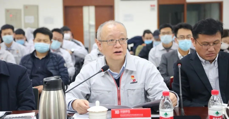 西电智慧工业园智能化高压开关总装单位阶段验收会在yl6776永利集团有限顺遂召开-yl6776永利集团