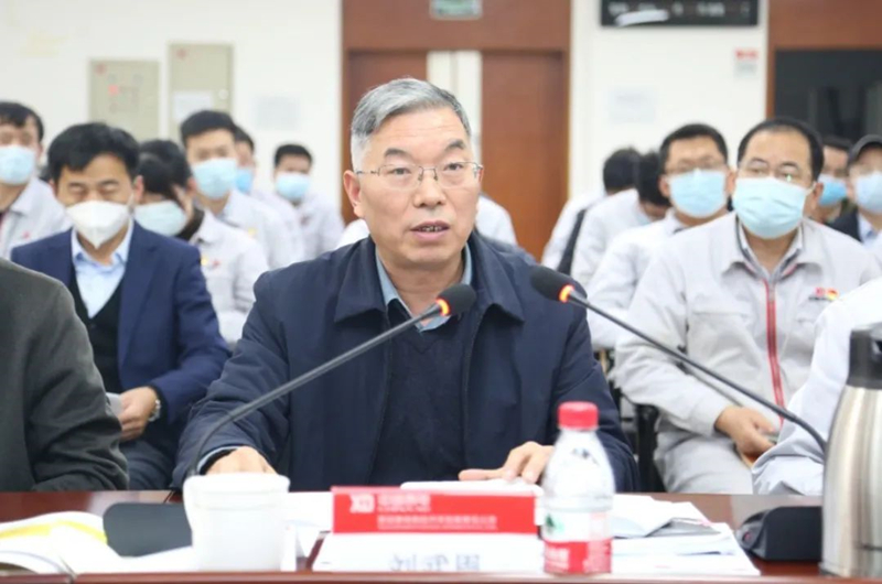 西电智慧工业园智能化高压开关总装单位阶段验收会在yl6776永利集团有限顺遂召开-yl6776永利集团