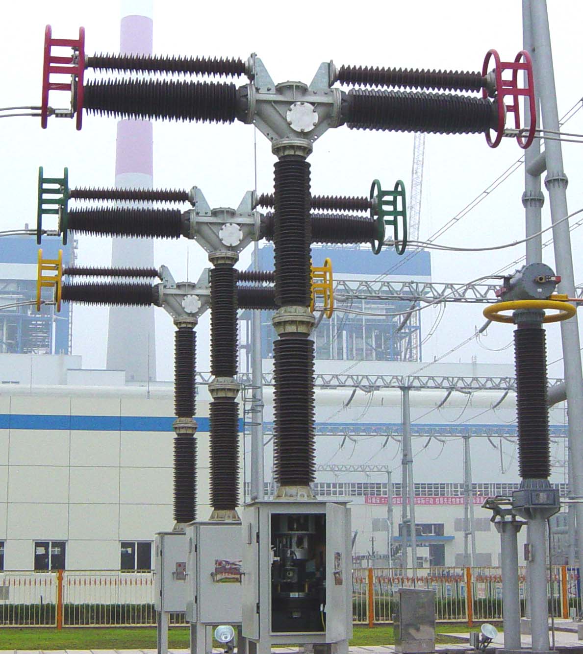 LW25-363/Y4000-50 瓷柱式断路器-yl6776永利集团