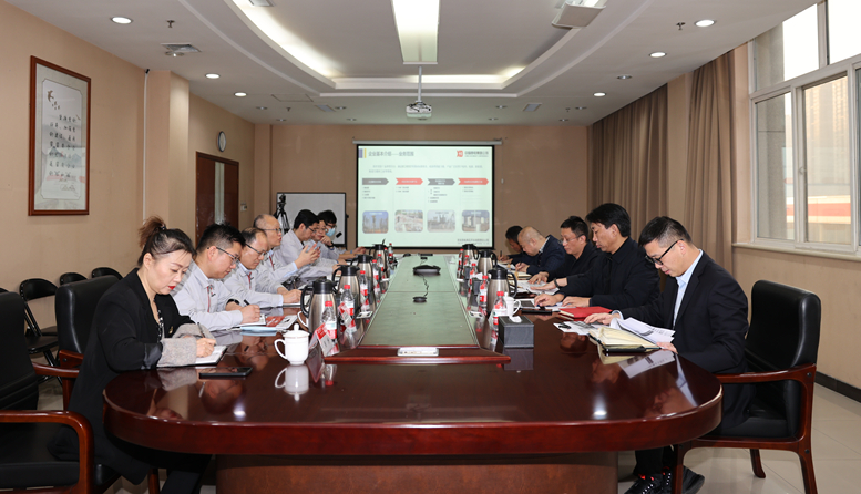 中国西电集团党委常委、中国西电党委常委、副总司理马玎一行调研yl6776永利集团有限-yl6776永利集团