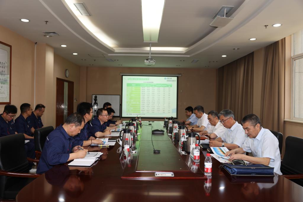 中国西电集团党委副书记、总司理韩兵到yl6776永利集团有限调研-yl6776永利集团