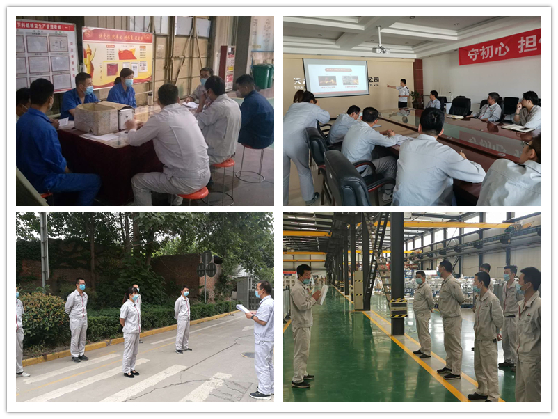 【消除事故隐患+筑牢清静防地】让清静一起偕行——yl6776永利集团有限开展“清静生产月”系列活动-yl6776永利集团
