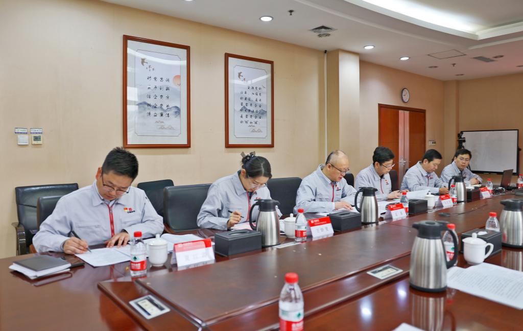 yl6776永利集团有限党委召开2022年度民主生涯会-yl6776永利集团