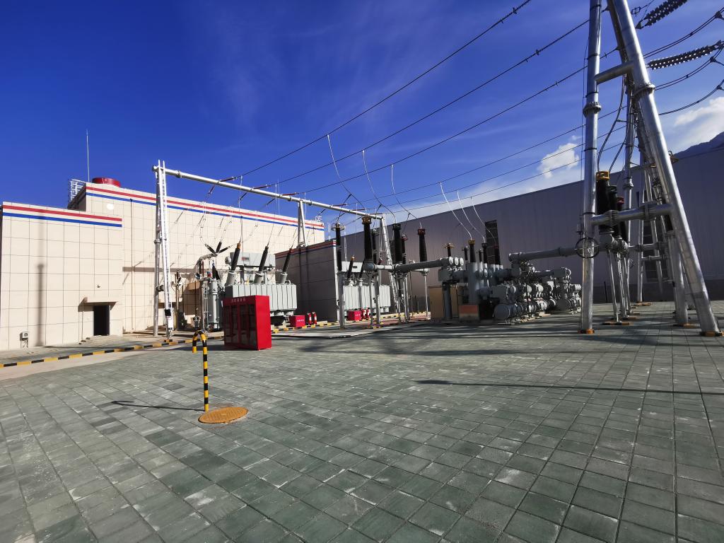主题教育 · 建新功 | 工程履约——yl6776永利集团有限EPC总包220kV变电站项目顺遂送电-yl6776永利集团