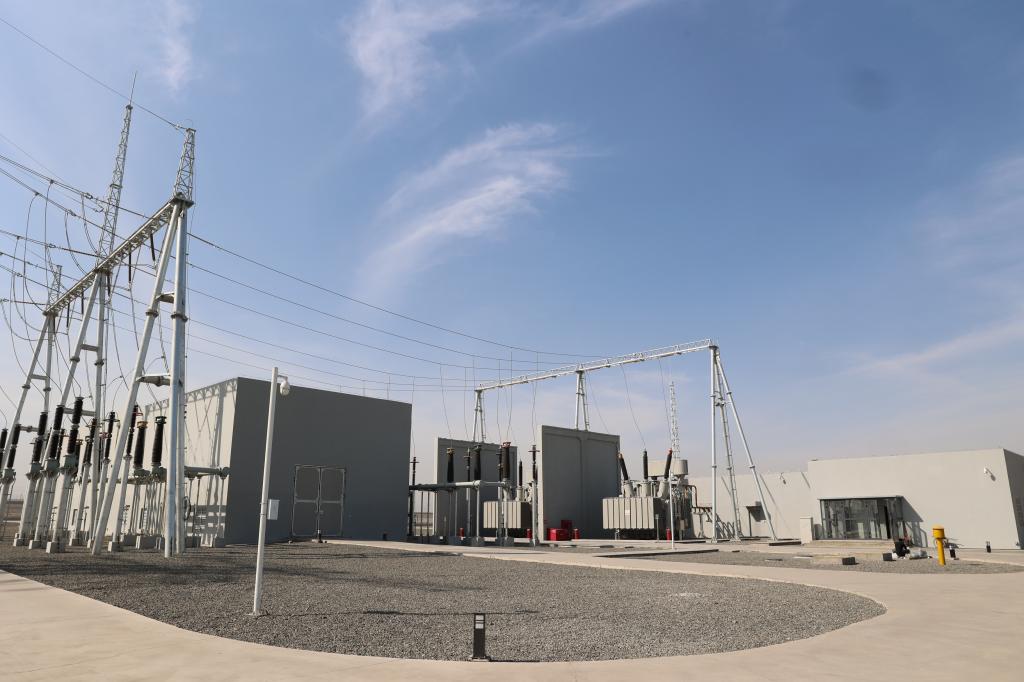 集智聚力见行动 决战百日建新功 | yl6776永利集团有限“伊吾氢能环保？？？？萍加邢薰窘220千伏变电站”项目顺遂送电-yl6776永利集团