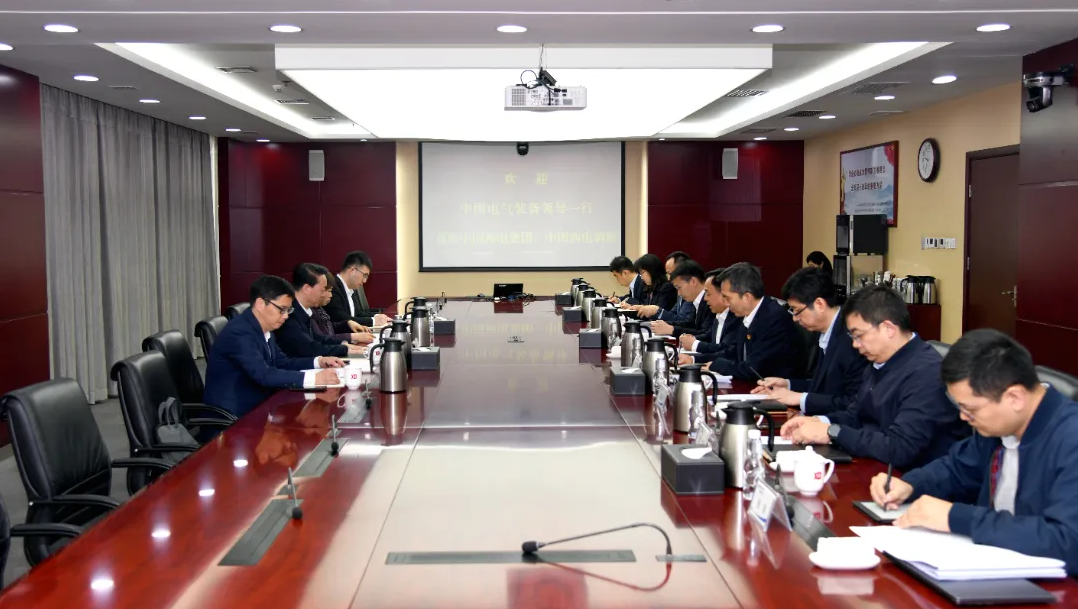 中国电气装备党委常委、纪委书记孟汉峰 到西电及所属企业调研-yl6776永利集团
