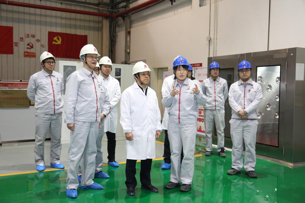 中国西电集团党委书记、董事长丁小林一行调研yl6776永利集团有限-yl6776永利集团