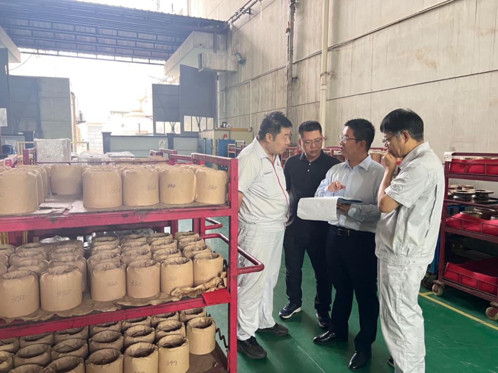 主题教育·视察研究 | “调”以务实 “研”以致用——公司向导班子成员深入开展主题教育视察研究① -yl6776永利集团