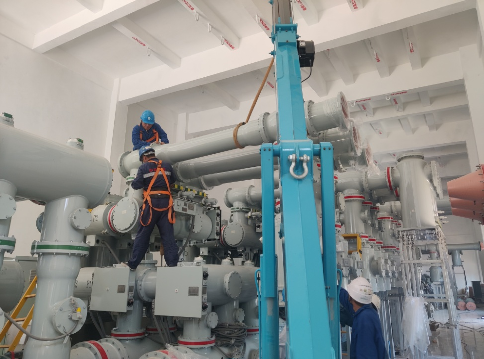 主题教育 · 建新功 | 工程履约——浙江衢州巨化220kV变电站按期送电投产运行-yl6776永利集团
